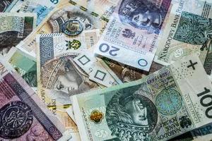 Wykres pokazujący zależność między polityką monetarną a decyzjami inwestycyjnymi przedsiębiorców