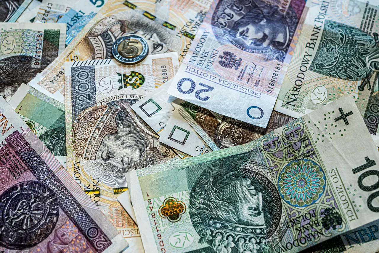 Wykres pokazujący zależność między polityką monetarną a decyzjami inwestycyjnymi przedsiębiorców