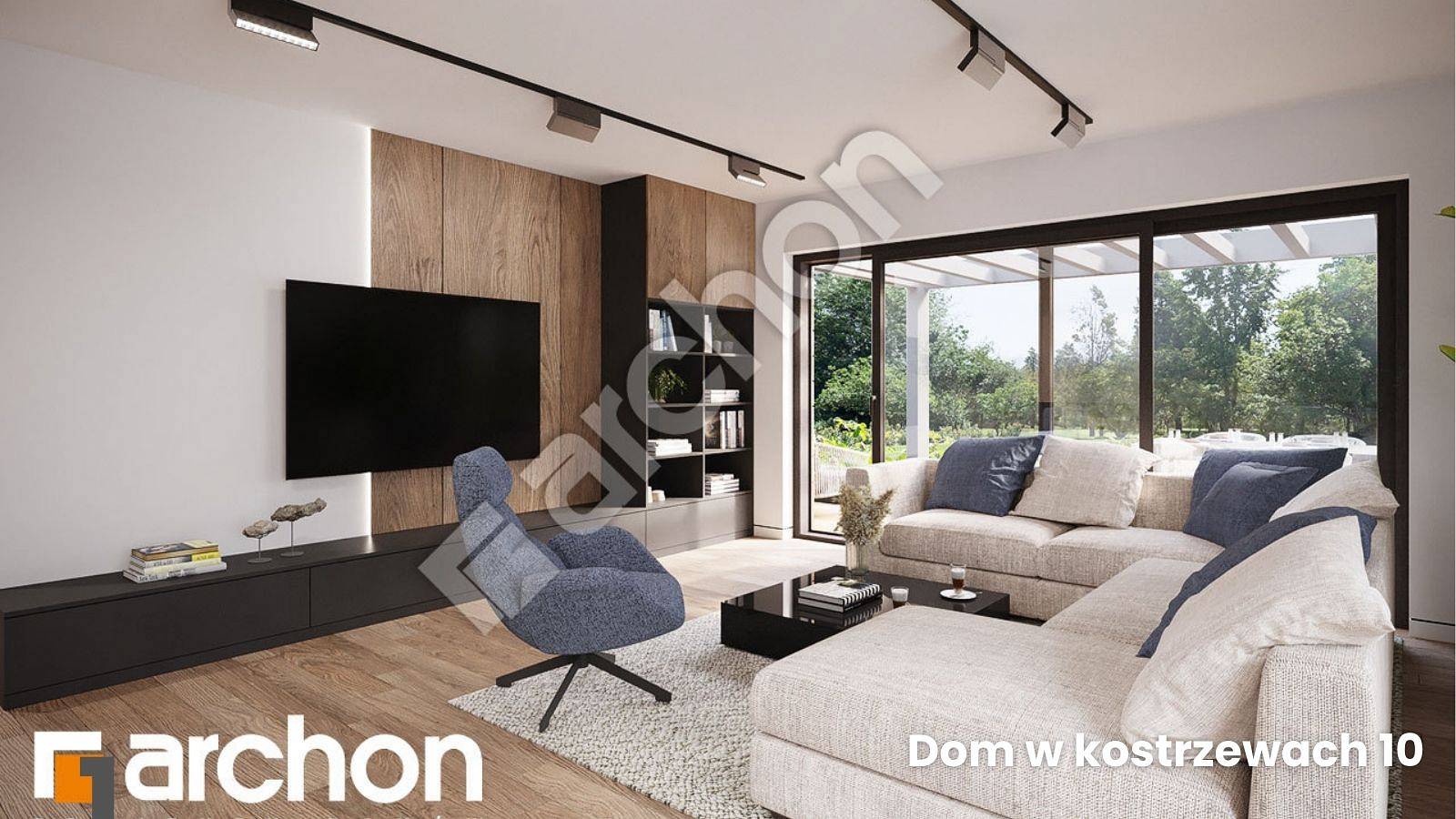 Dom w kostrzewach 10_salon.jpg